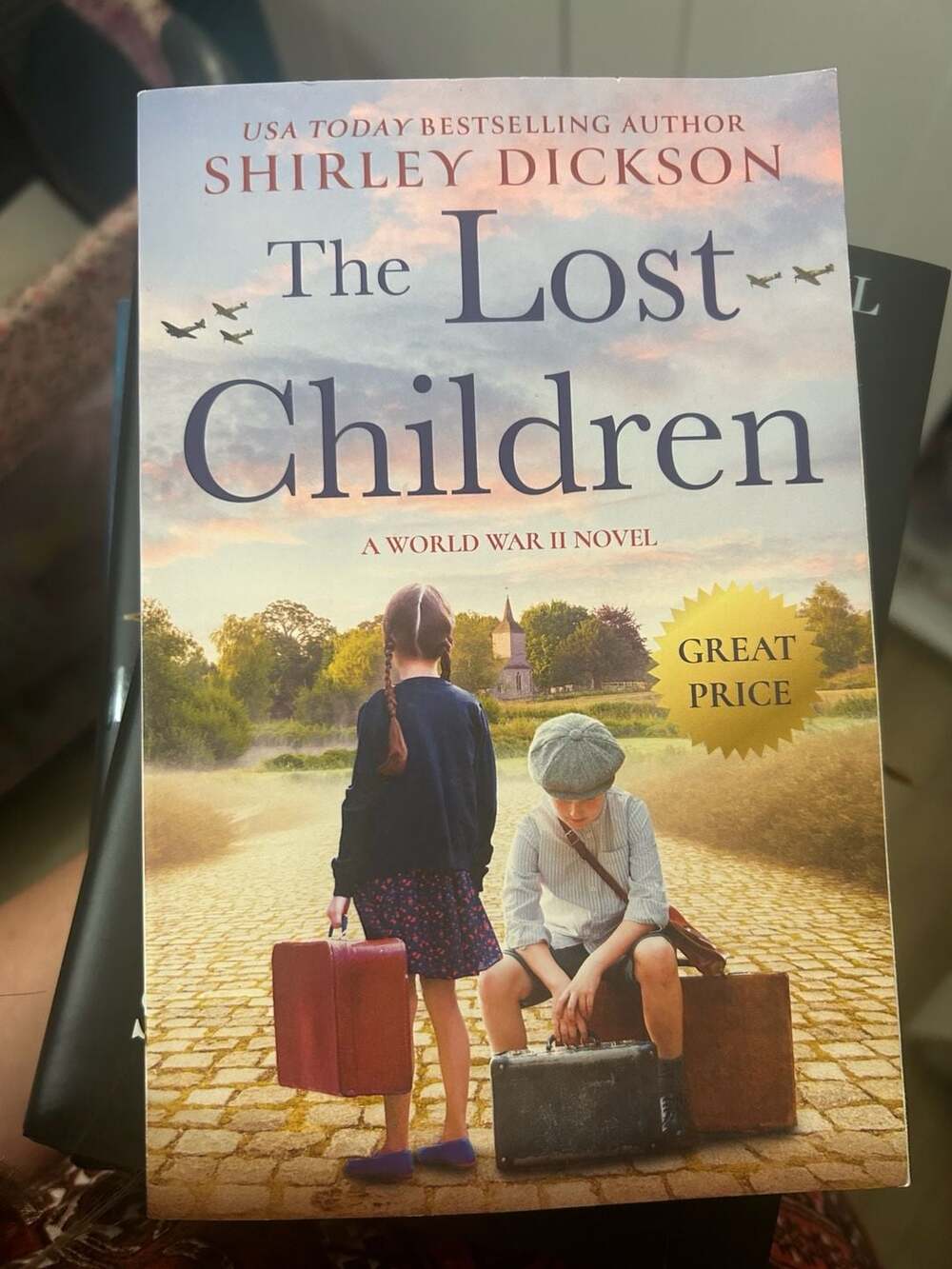 The Lost Children by Shirley Dickson (Paperback) 9781538708439